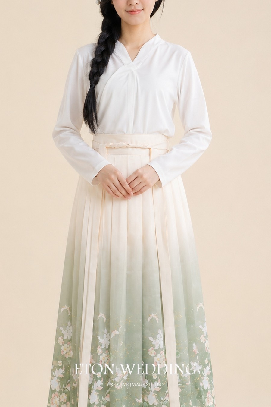 馬面裙,馬面裙推薦,中式裙,馬面服,馬面服婚紗